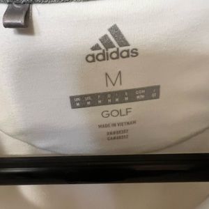 Adidas golf T shirt sleeve